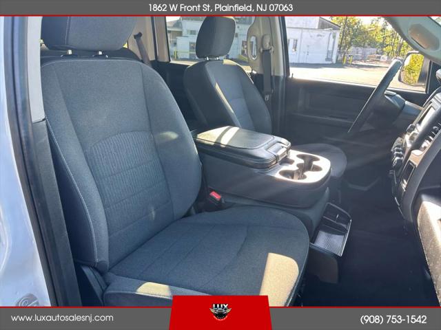 2022 Ram 1500 Classic Tradesman Crew Cab 4x4 5'7" Box