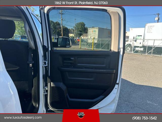 2022 Ram 1500 Classic Tradesman Crew Cab 4x4 5'7" Box