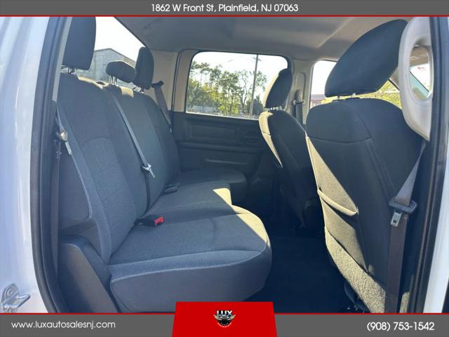2022 Ram 1500 Classic Tradesman Crew Cab 4x4 5'7" Box