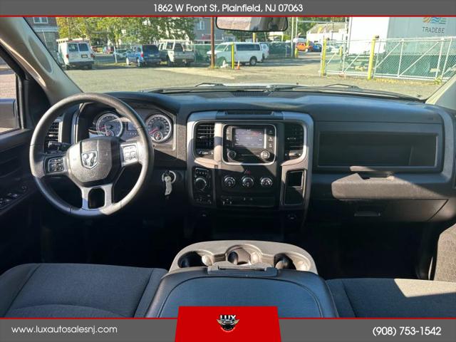 2022 Ram 1500 Classic Tradesman Crew Cab 4x4 5'7" Box