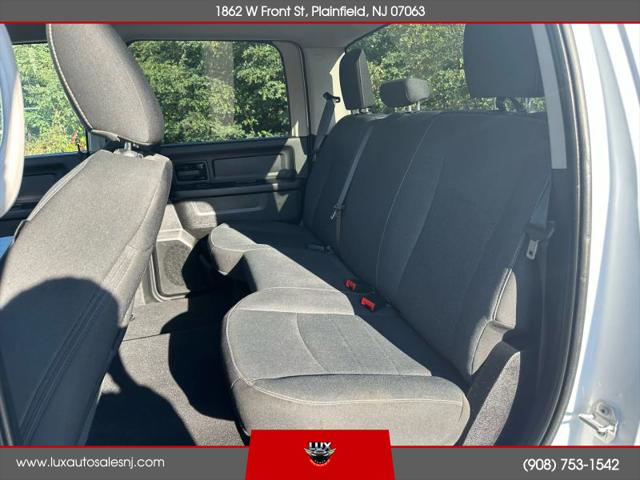2022 Ram 1500 Classic Tradesman Crew Cab 4x4 5'7" Box