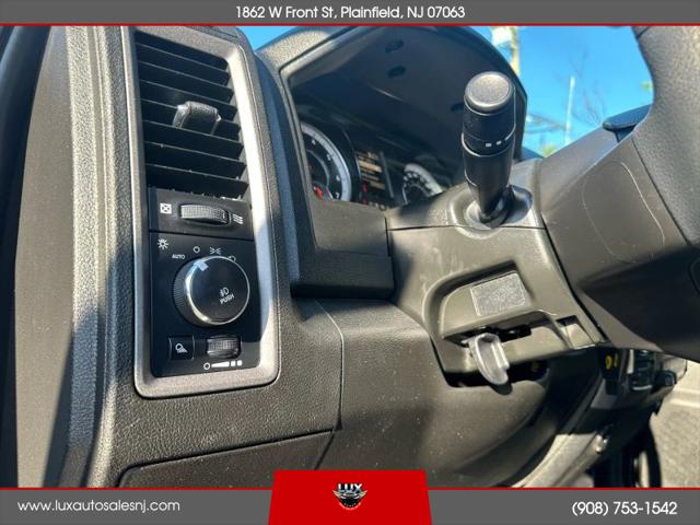 2022 Ram 1500 Classic Tradesman Crew Cab 4x4 5'7" Box