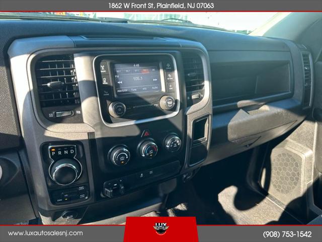 2022 Ram 1500 Classic Tradesman Crew Cab 4x4 5'7" Box