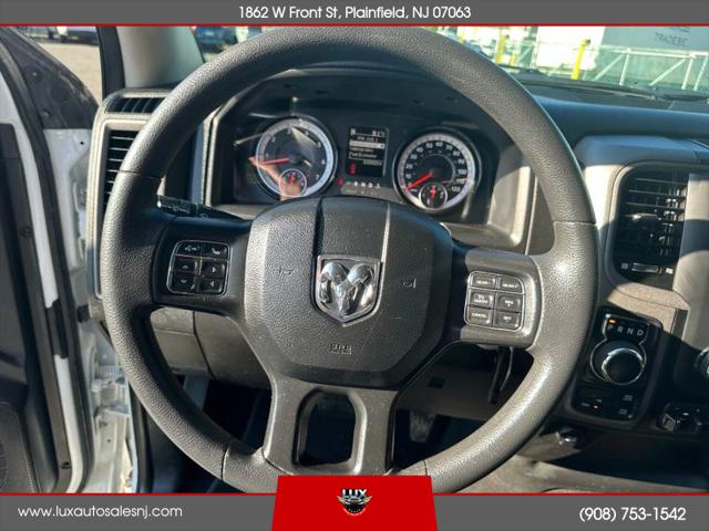 2022 Ram 1500 Classic Tradesman Crew Cab 4x4 5'7" Box