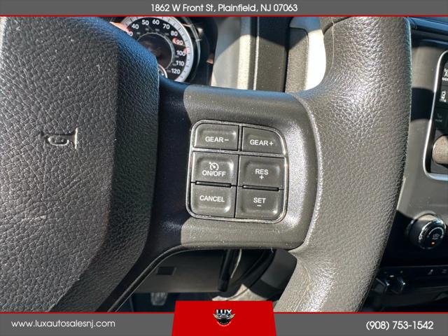 2022 Ram 1500 Classic Tradesman Crew Cab 4x4 5'7" Box