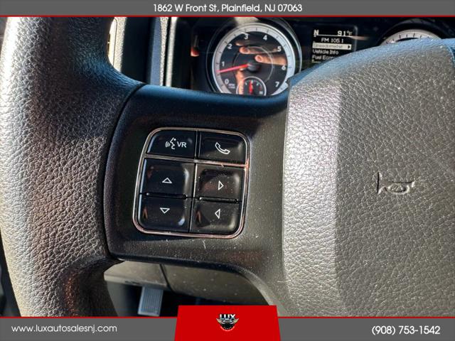 2022 Ram 1500 Classic Tradesman Crew Cab 4x4 5'7" Box