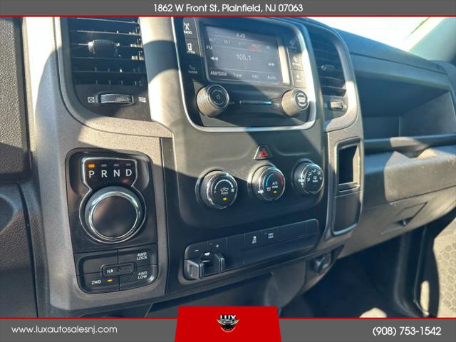 2022 Ram 1500 Classic Tradesman Crew Cab 4x4 5'7" Box