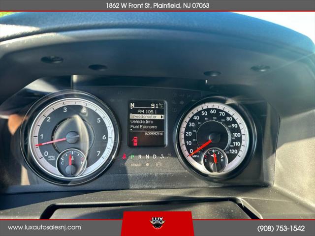2022 Ram 1500 Classic Tradesman Crew Cab 4x4 5'7" Box