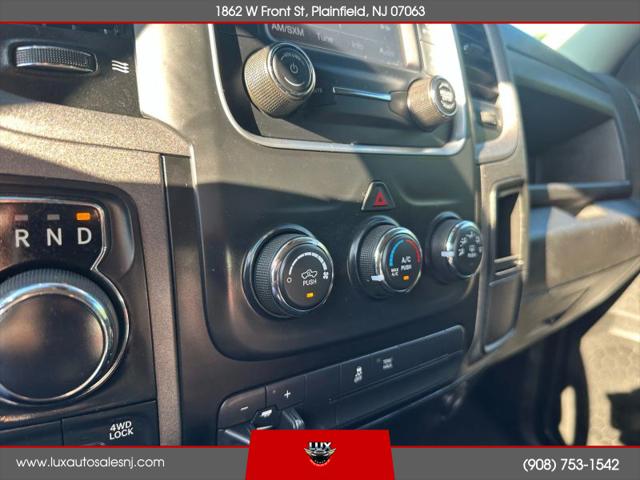 2022 Ram 1500 Classic Tradesman Crew Cab 4x4 5'7" Box