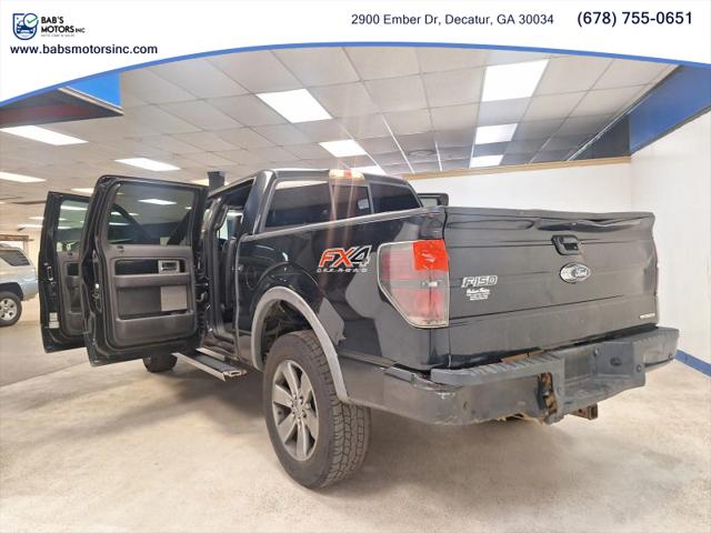 2012 Ford F-150 FX4