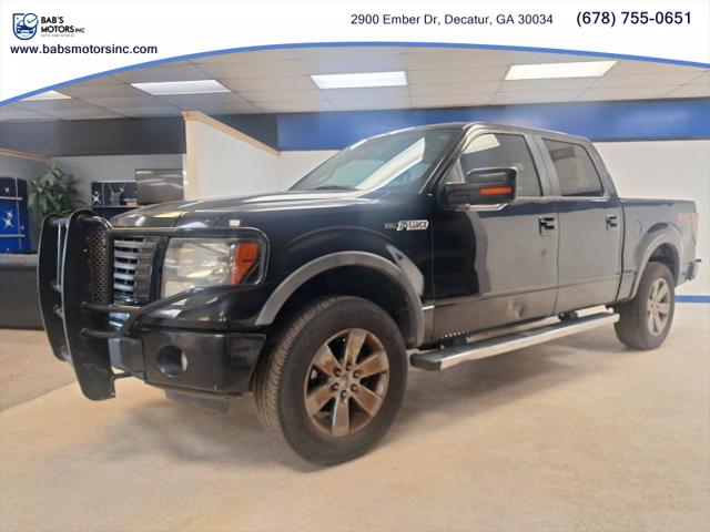 2012 Ford F-150 FX4