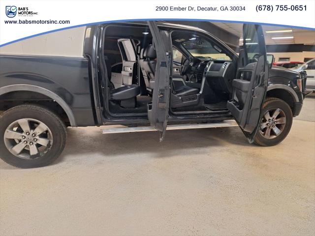 2012 Ford F-150 FX4