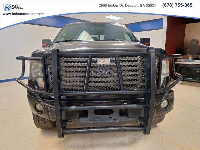 2012 Ford F-150 FX4