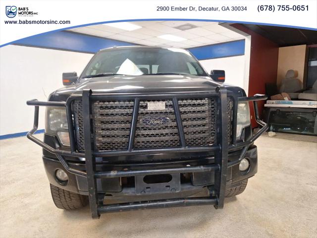 2012 Ford F-150 FX4
