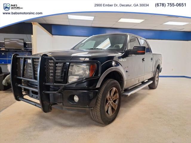 2012 Ford F-150 FX4