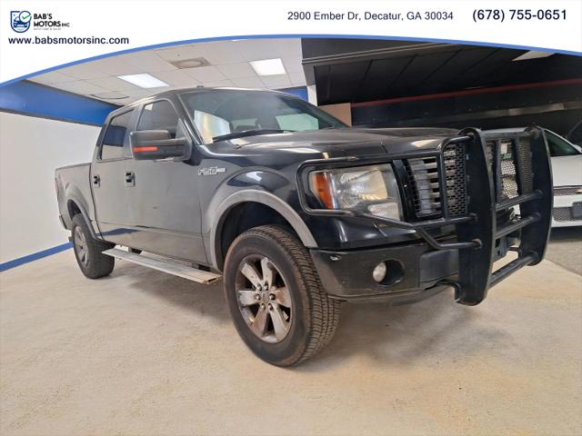 2012 Ford F-150 FX4