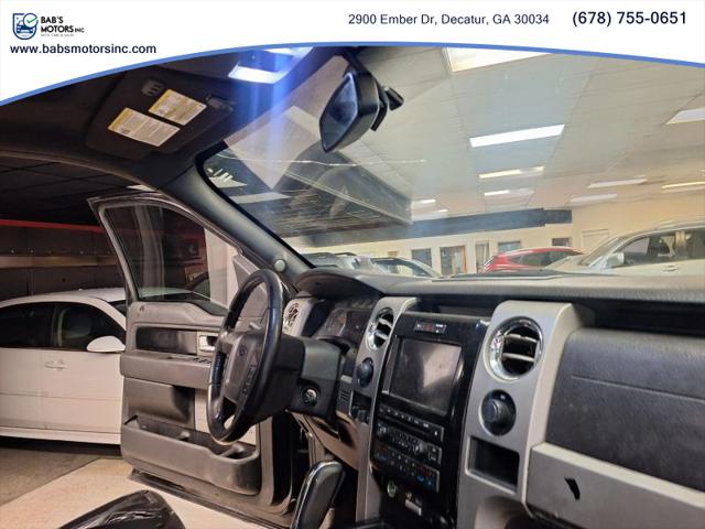 2012 Ford F-150 FX4