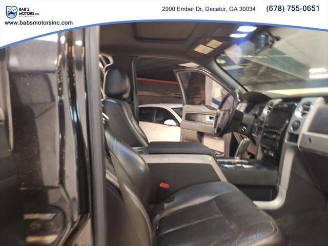 2012 Ford F-150 FX4