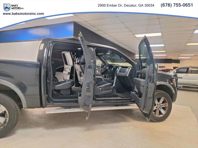 2012 Ford F-150 FX4