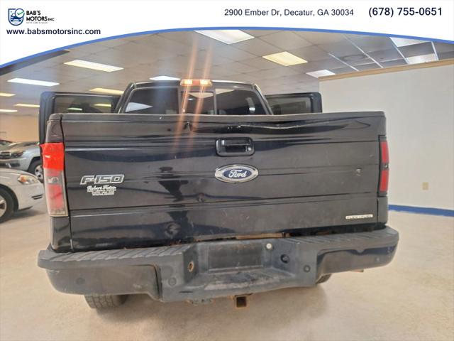 2012 Ford F-150 FX4