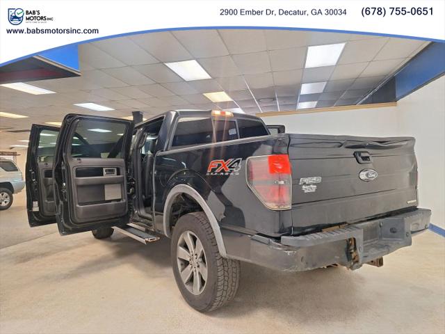 2012 Ford F-150 FX4