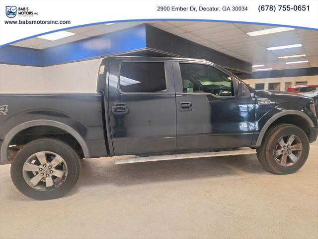 2012 Ford F-150 FX4