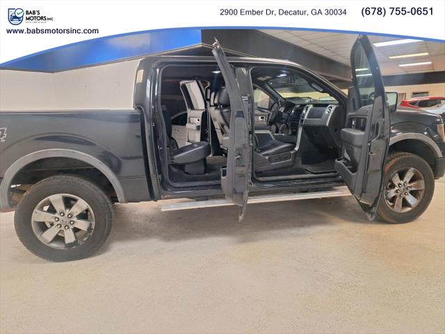 2012 Ford F-150 FX4