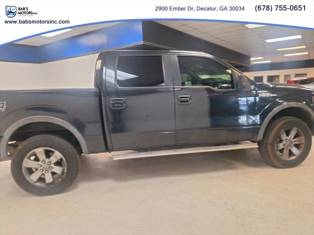 2012 Ford F-150 FX4
