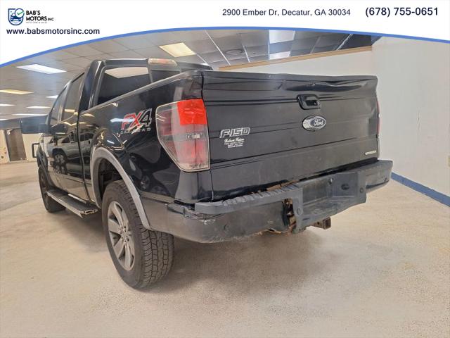 2012 Ford F-150 FX4