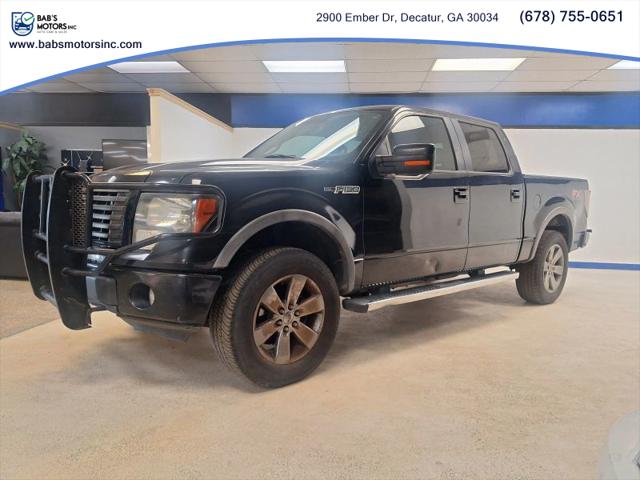 2012 Ford F-150 FX4