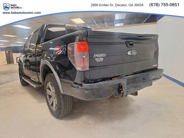 2012 Ford F-150 FX4