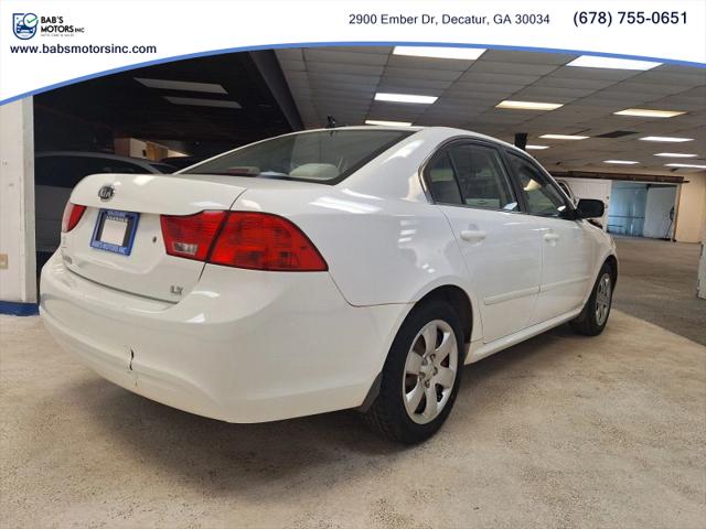 2009 Kia Optima LX
