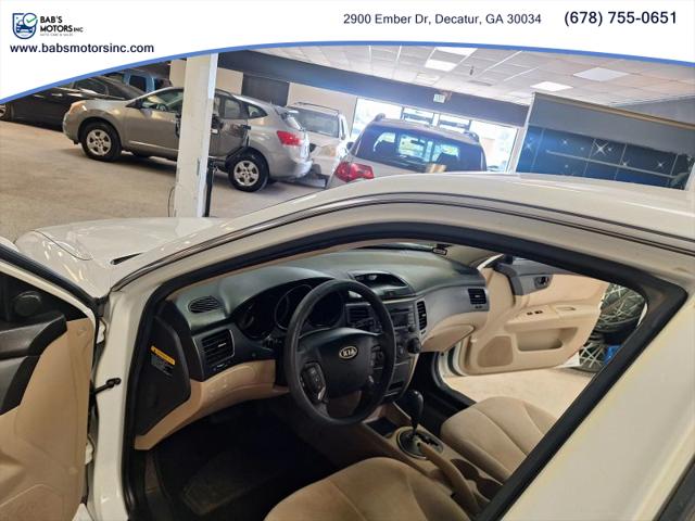 2009 Kia Optima LX