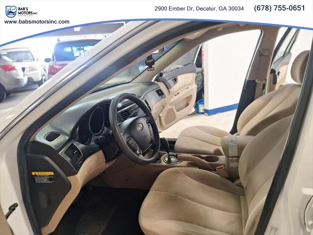 2009 Kia Optima LX