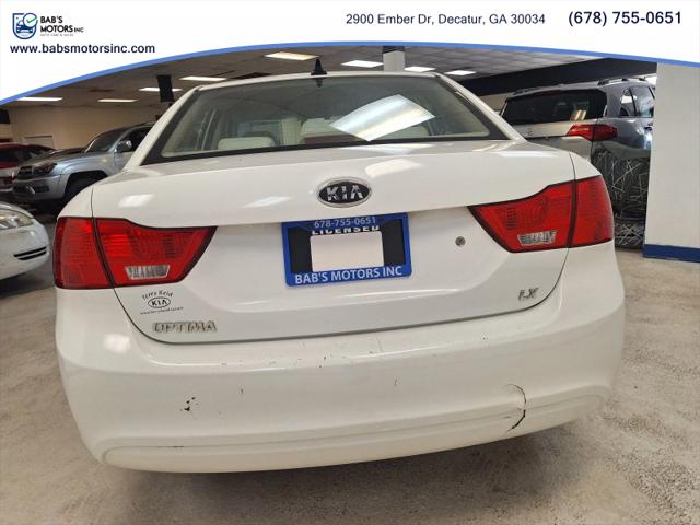 2009 Kia Optima LX