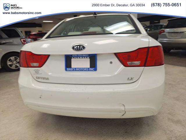 2009 Kia Optima LX