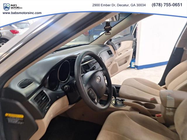 2009 Kia Optima LX