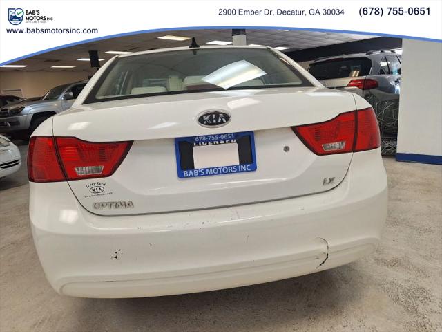 2009 Kia Optima LX