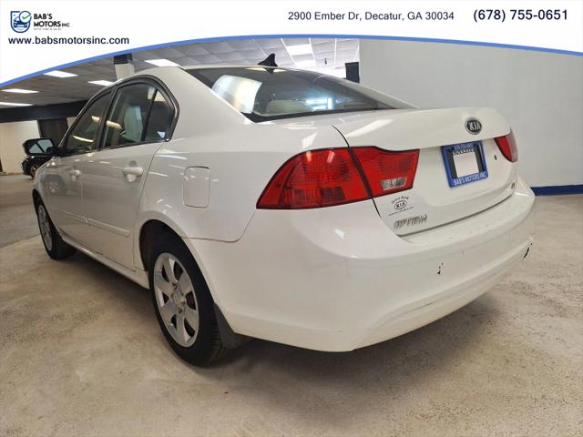 2009 Kia Optima LX