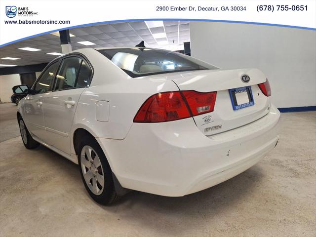 2009 Kia Optima LX