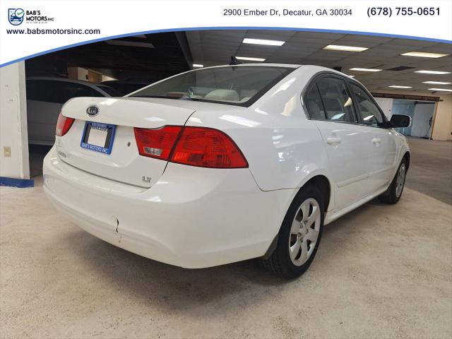 2009 Kia Optima LX