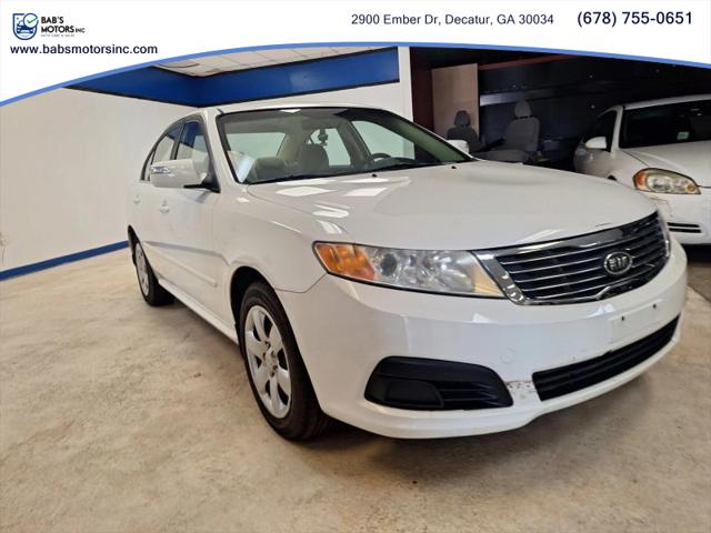 2009 Kia Optima LX