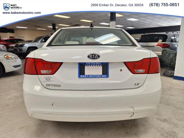 2009 Kia Optima LX