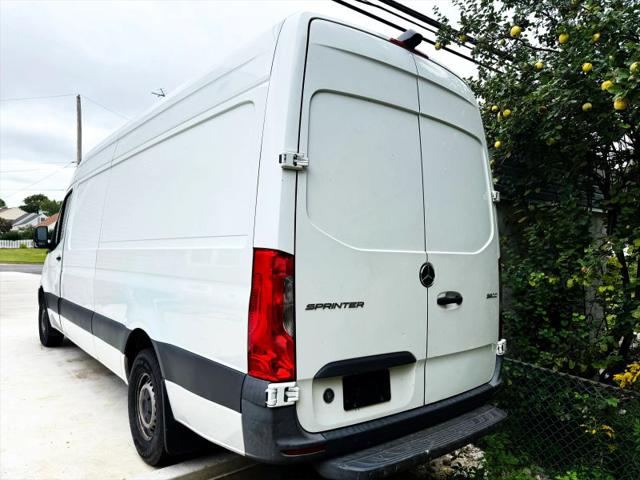 2021 Mercedes-Benz Sprinter 2500 High Roof I4 Diesel