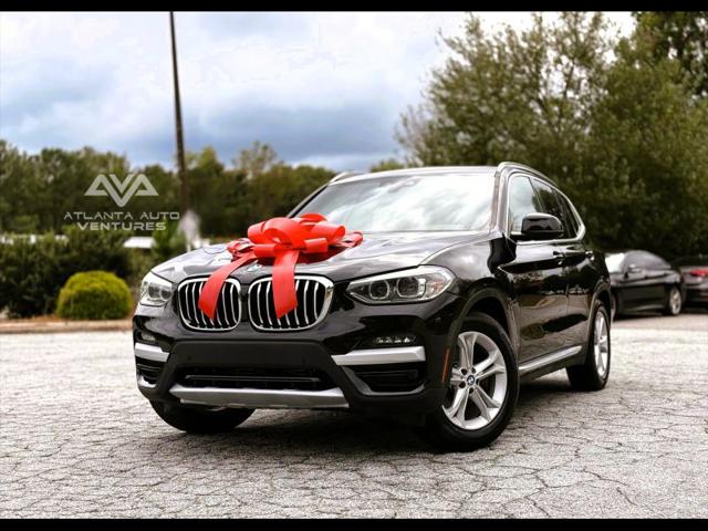 2020 BMW X3 sDrive30i