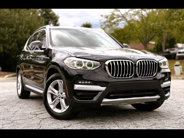 2020 BMW X3 sDrive30i