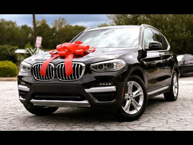 2020 BMW X3 sDrive30i