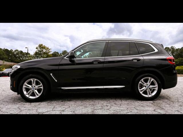 2020 BMW X3 sDrive30i