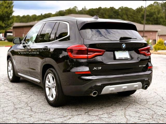 2020 BMW X3 sDrive30i