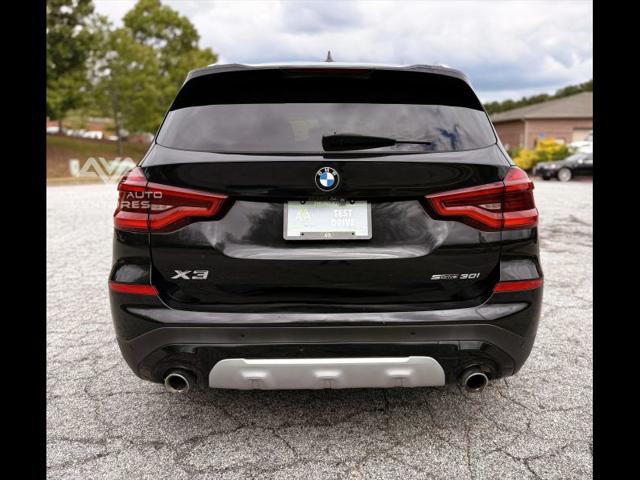 2020 BMW X3 sDrive30i